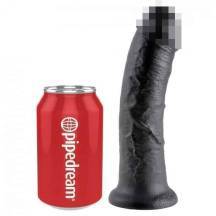 Фаллоимитатор на присоске PipeDream King Cock 20.3 см, чёрный. Нет в наличии Фаллоимитатор на присоске PipeDream King Cock 20.3 см, чёрный