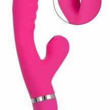 Вибратор-кролик с вакуумной стимуляцией CalExotics Foreplay Frenzy Pucker, розовый. Нет в наличии Вибратор-кролик с вакуумной стимуляцией CalExotics Foreplay Frenzy Pucker, розовый