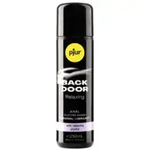 Расслабляющий анальный лубрикант Pjur Back Door на силиконовой основе, 250 мл