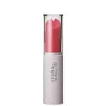 Вибропуля Iroha Stick Hamanasu в виде губной помады, серо-розовая Вибропуля Iroha Stick Hamanasu в виде губной помады, серо-розовая