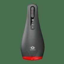 Вибромастурбатор с нагревом и вакуумной стимуляцией Otouch Airturn 2, серый