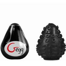 Мастурбатор Gvibe Gegg, черный