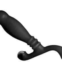 Стимулятор простаты Nexus Glide, черный