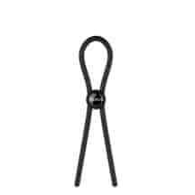 Эрекционное кольцо-лассо Nexus Forge, черное Эрекционное кольцо-лассо Nexus Forge, черное