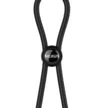 Эрекционное кольцо-лассо Nexus Forge, черное
