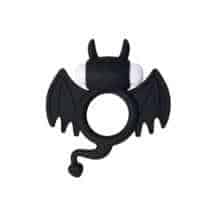 Виброкольцо Jos Cocky Devil, чёрное. Нет в наличии Виброкольцо Jos Cocky Devil, чёрное