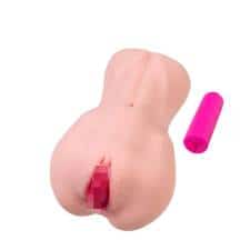 Мастурбатор-вагина Kokos Onahole 003 Maria с вибрацией, телесный