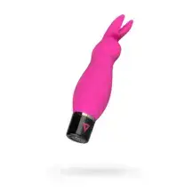 Мини-вибратор EDC Lil'Vibe Lil'Rabbit, розовый