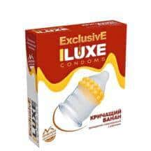 Презерватив Luxe Exclusive Кричащий банан с точками, 1 шт Презерватив Luxe Exclusive Кричащий банан с точками, 1 шт