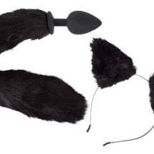 Набор игровой Bad Kitty Pet Play Plug & Ears