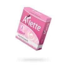 Презервативы Arlette Light Ультратонкие, 3 шт