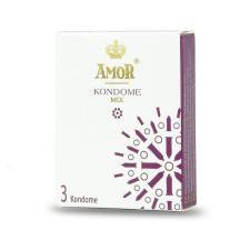 Презервативы Amor Mix, 3 шт