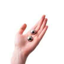 Металлические вагинальные шарики Toyfa Metal 2 см, серебристые. Нет в наличии Металлические вагинальные шарики Toyfa Metal 2 см, серебристые