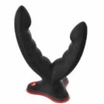 Двойной фаллоимитатор Fun Factory Ryde, чёрный Двойной фаллоимитатор Fun Factory Ryde, чёрный