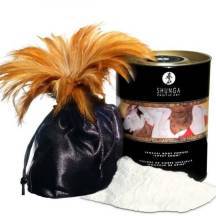 Пудра для тела Shunga Sweet Snow Клубника с шампанским, 228 г