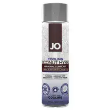 Охлаждающий крем-лубрикант System JO Coconut Cooling на гибридной основе, 120 мл