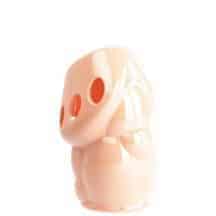 Насадка на член с открытой головкой Pretty Love Oscar, телесная Насадка на член с открытой головкой Pretty Love Oscar, телесная