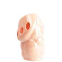 Насадка на член с открытой головкой Pretty Love Oscar, телесная Насадка на член с открытой головкой Pretty Love Oscar, телесная