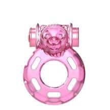 Виброкольцо Baile, розовое Виброкольцо Baile, розовое