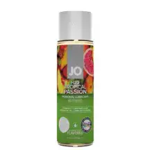 Оральный лубрикант System JO H2O Flavored Тропическая страсть на водной основе, 60 мл