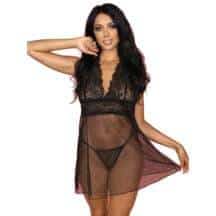 Платье эротическое Amor El Castalia S/M, черное Платье эротическое Amor El Castalia S/M, черное