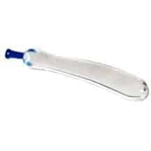 Фаллоимитатор кабачок Sexus Glass, прозрачный. Нет в наличии Фаллоимитатор кабачок Sexus Glass, прозрачный