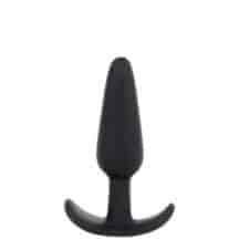 Анальная пробка 3" Doc Johnson Mood Naughty для ношения, чёрная Анальная пробка 3" Doc Johnson Mood Naughty для ношения, чёрная