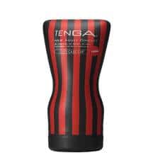 Мастурбатор Tenga Soft Case Cup Strong, черный Мастурбатор Tenga Soft Case Cup Strong, черный