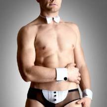 Костюм официанта Soft Line Collection XL, черно-белый