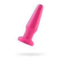 Анальная втулка TOYFA POPO Pleasure, силиконовая, розовая, 12,4 см. Нет в наличии Анальная втулка TOYFA POPO Pleasure, силиконовая, розовая, 12,4 см
