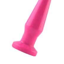 Анальная втулка TOYFA POPO Pleasure, силиконовая, розовая, 12,4 см