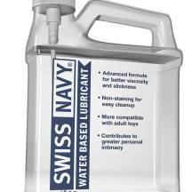 Лубрикант Swiss Navy на водной основе, 3.8 л
