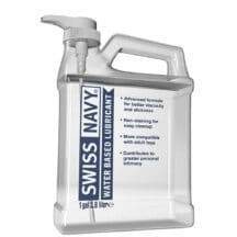 Лубрикант Swiss Navy на водной основе, 3.8 л Лубрикант Swiss Navy на водной основе, 3.8 л