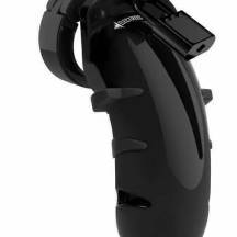 Пояс верности  с электростимуляцией Shotsmedia E-stim, мужской, черный