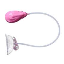 Помпа для клитора с вибрацией Baile Clitoral pump, бесцветная
