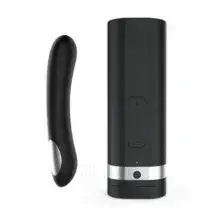 Набор для секса на расстоянии KIIROO Onyx + Pearl 2, черный