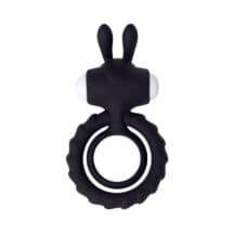 Виброкольцо  Jos Bad Bunny, чёрный