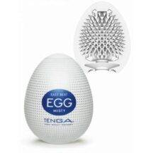 Мастурбатор Tenga Egg Hard-Boiled Misty, белый