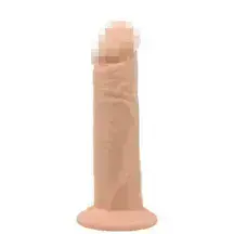 Фаллоимитатор Adrien Lastic SilexD Model 4 17.7 см, телесный