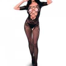 Боди-комбинезон Amor El Cristina с доступом S/L, черный