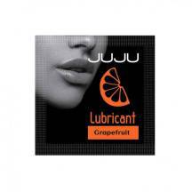 Оральный лубрикант JUJU Грейпфрут на водной основе, 3 мл