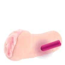 Мастурбатор-вагина с вибрацией Kokos Elegance 003, телесный Мастурбатор-вагина с вибрацией Kokos Elegance 003, телесный