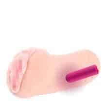 Мастурбатор-вагина с вибрацией Kokos Elegance 003, телесный Мастурбатор-вагина с вибрацией Kokos Elegance 003, телесный