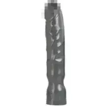 Фаллоимитатор Doc Johnson American Bombshell Big Boy 29.2 см, серый