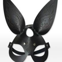 Маска зайки Harness, черная, OS. Нет в наличии Маска зайки Harness, черная, OS