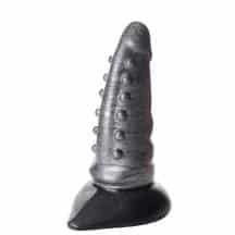 Фаллоимитатор XR Brands Creature Cocks Beastly 21 см, серебристый