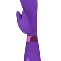 Вибратор-кролик Lola Games Indeep Leyla, фиолетовый
