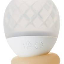 Клиторальный вибратор-светильник Iroha Ukidama Take, желтый