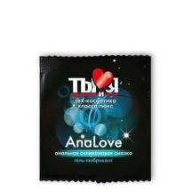 Анальный лубрикант Bioritm ТЫ и Я Analove на гибридной основе, 4 мл