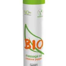 Массажное масло HOT BIO Massage oil cayenne pepper, 100 мл